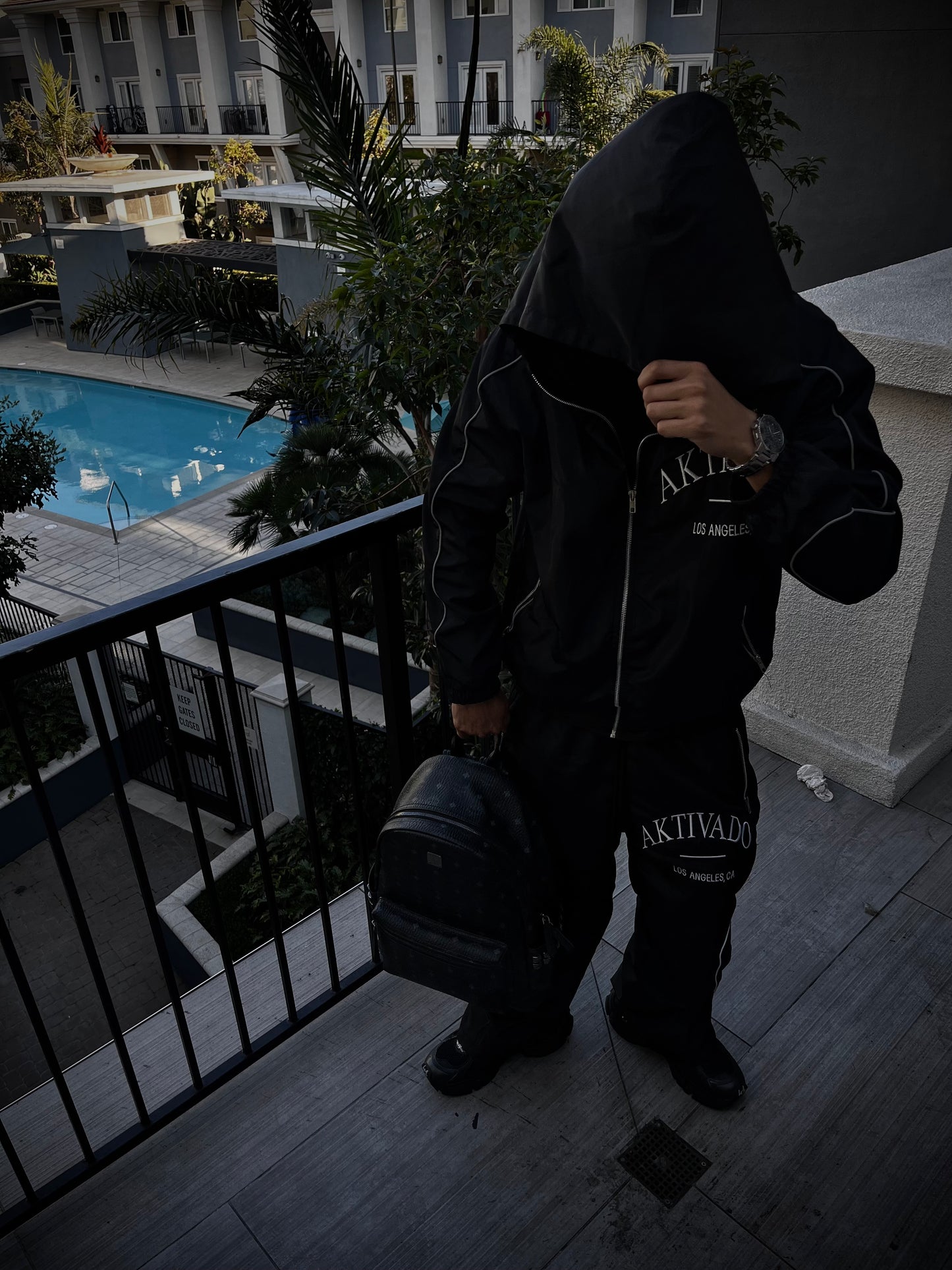 Aktivado Grim Reaper Tracksuit