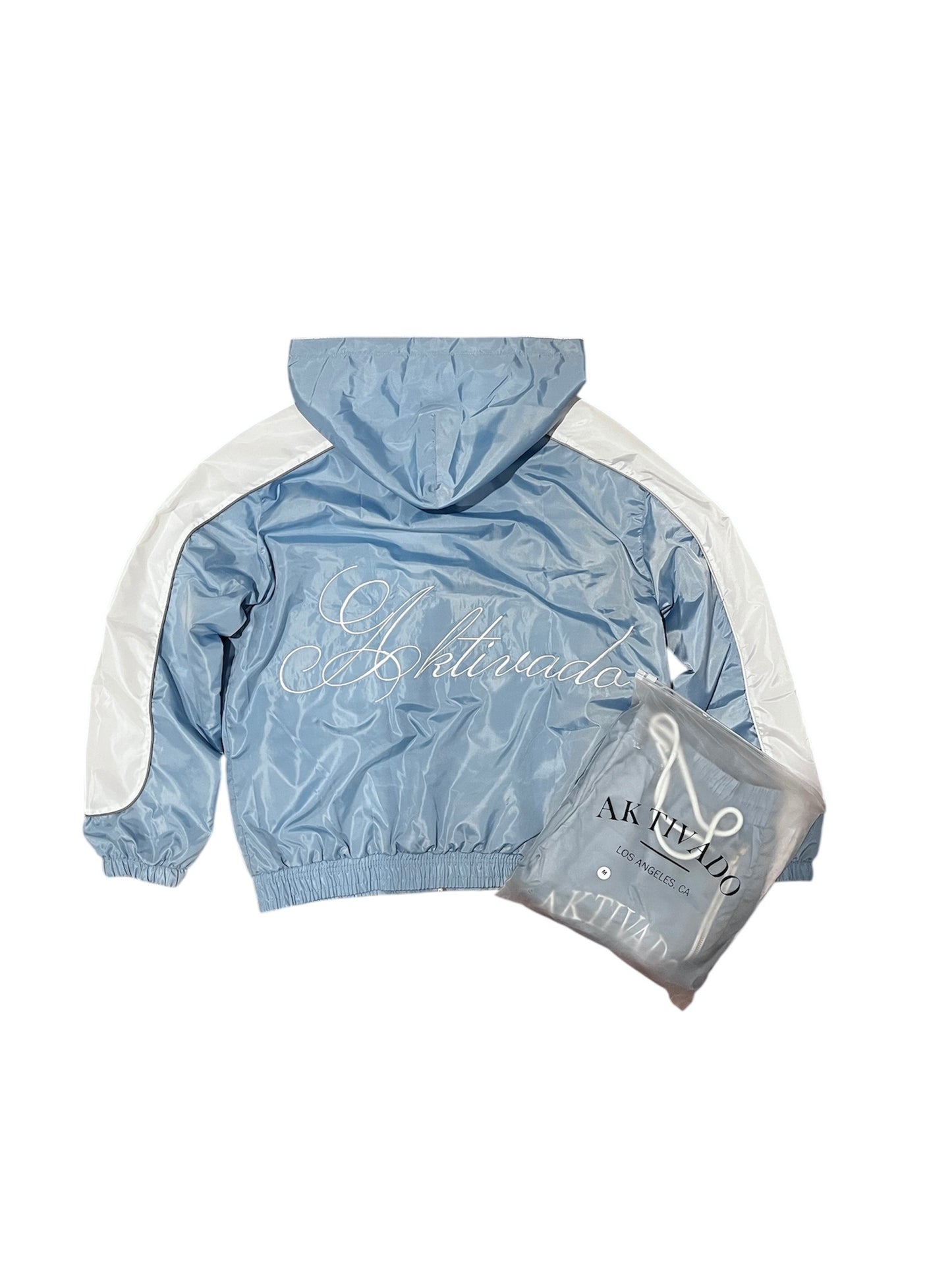 Aktivado Baby Blue/White Tracksuit
