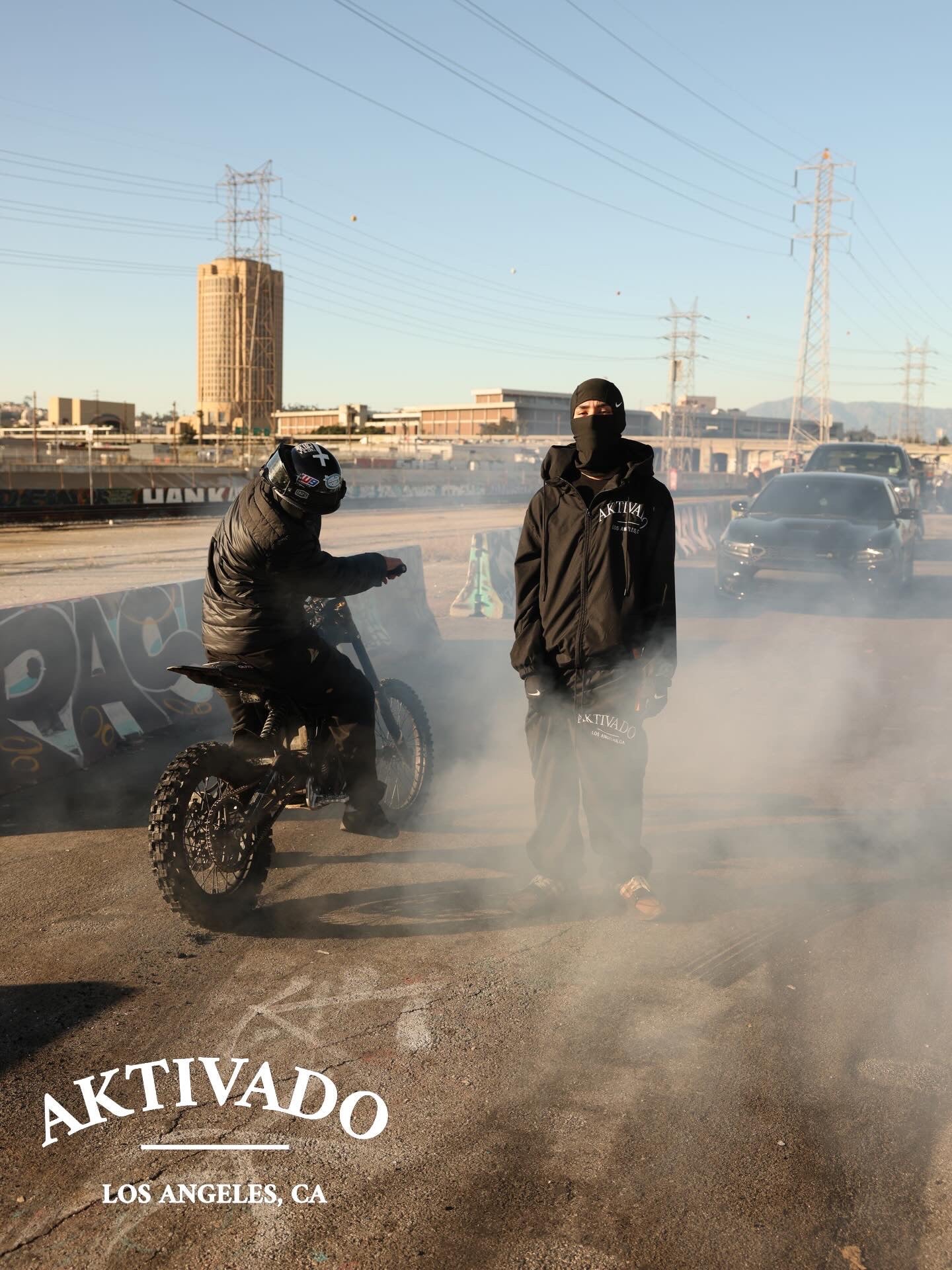 “MOST WANTED” Black Tracksuit Set