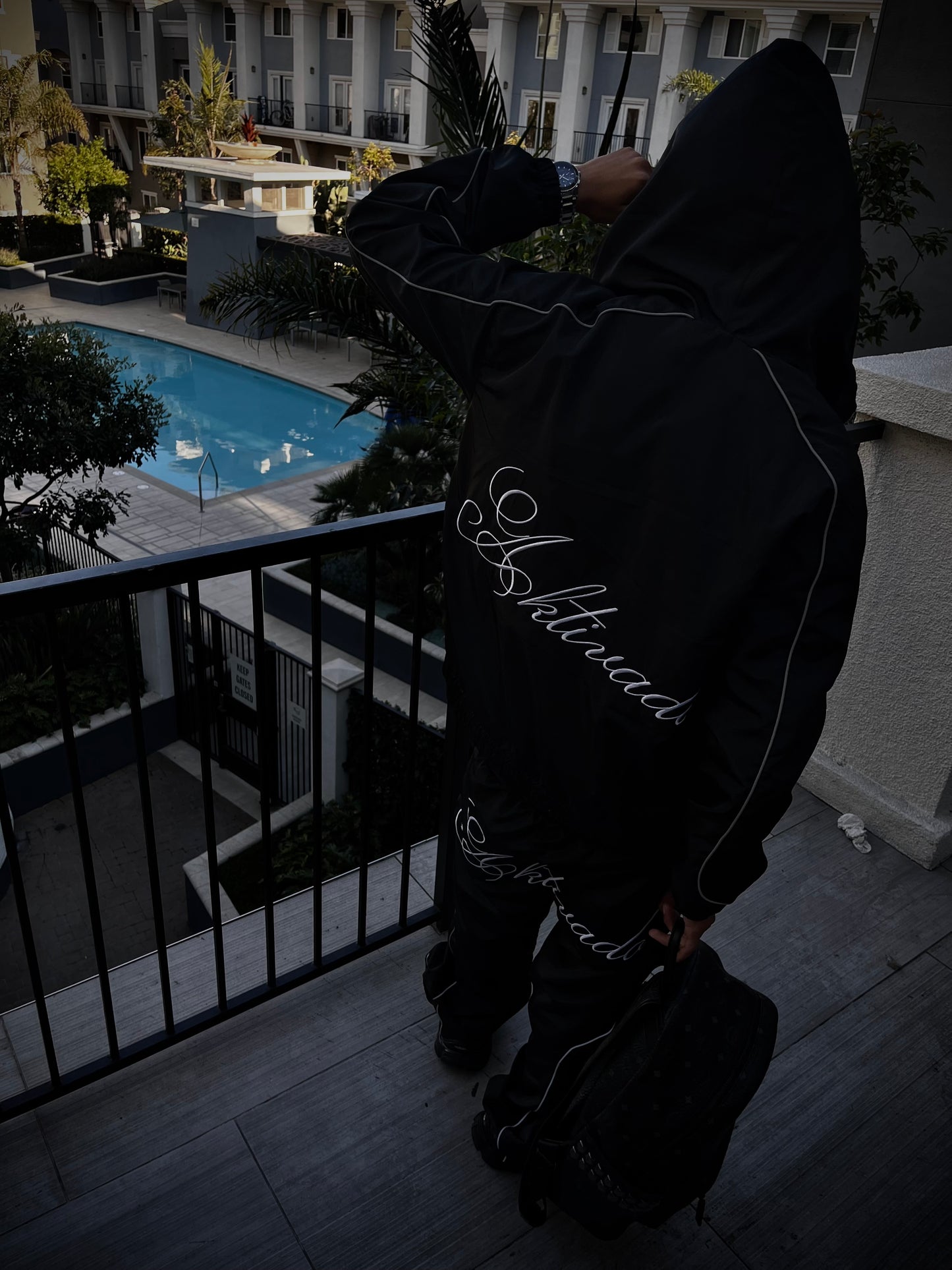Aktivado Grim Reaper Tracksuit
