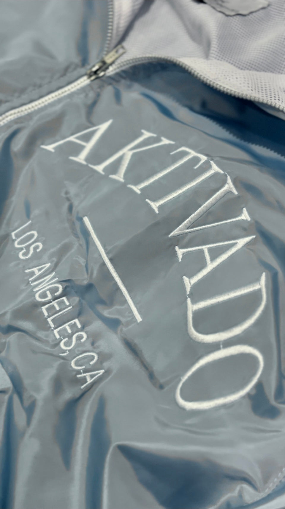 Aktivado Baby Blue/White Tracksuit