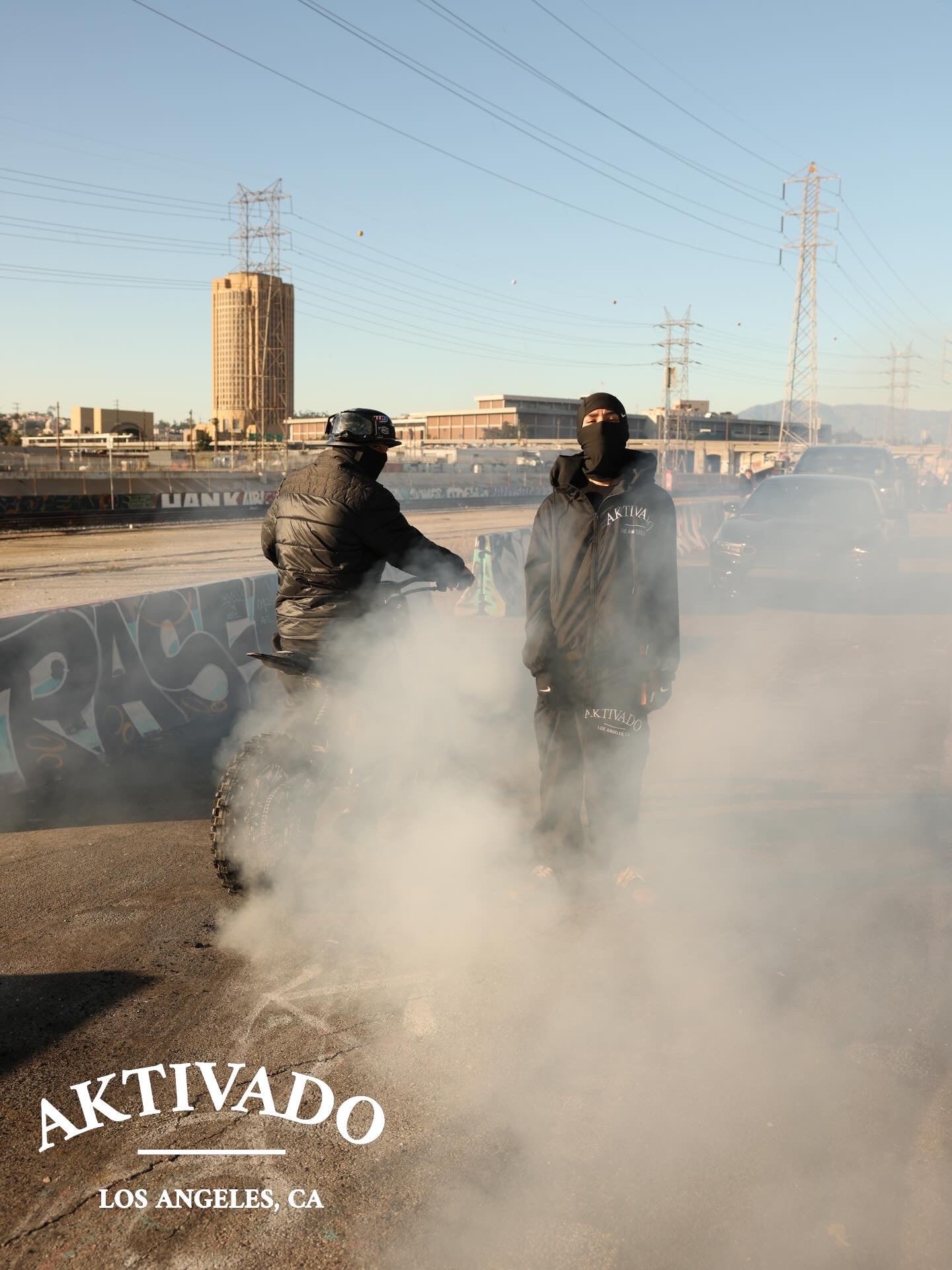 “MOST WANTED” Black Tracksuit Set