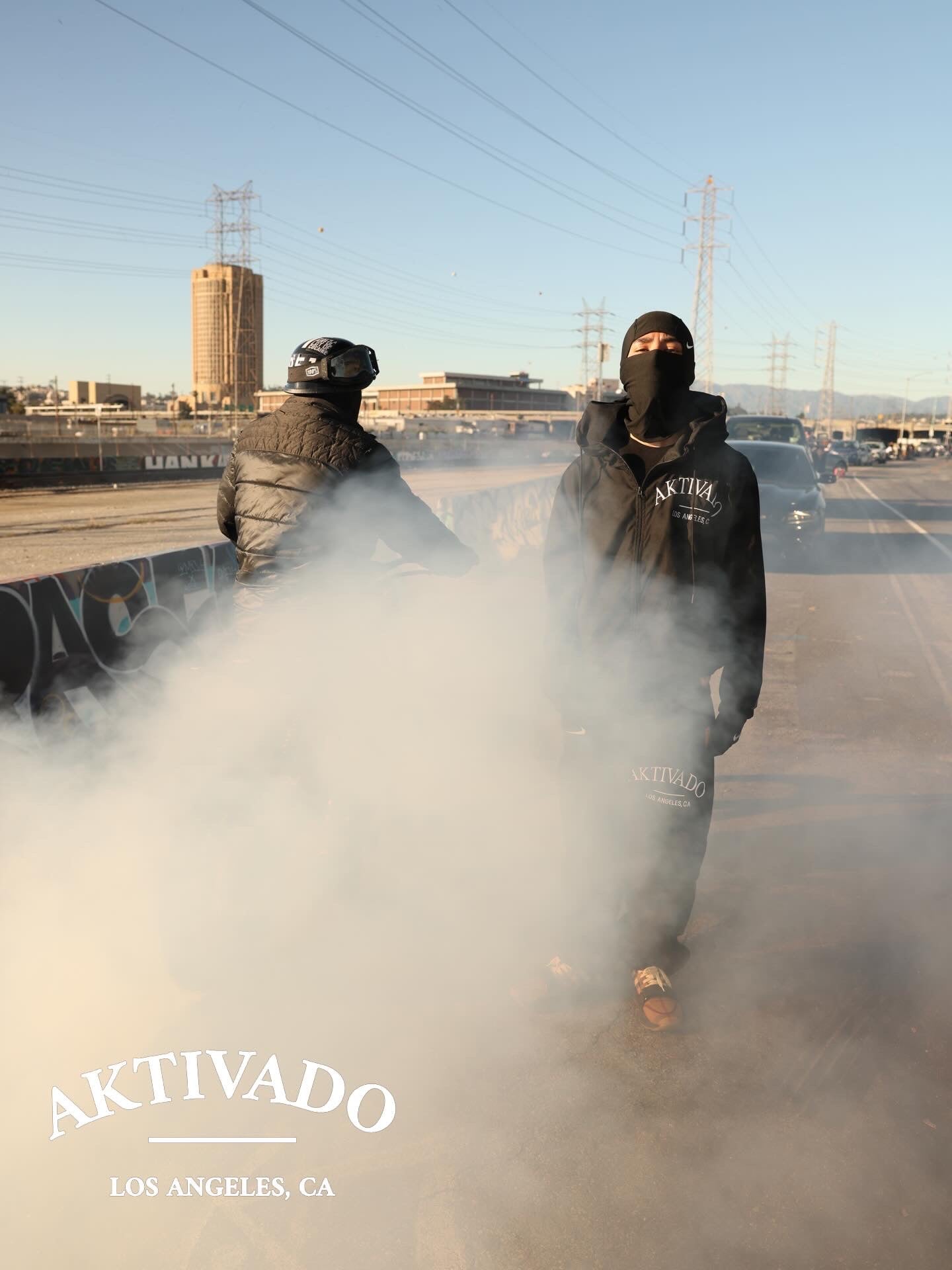 “MOST WANTED” Black Tracksuit Set