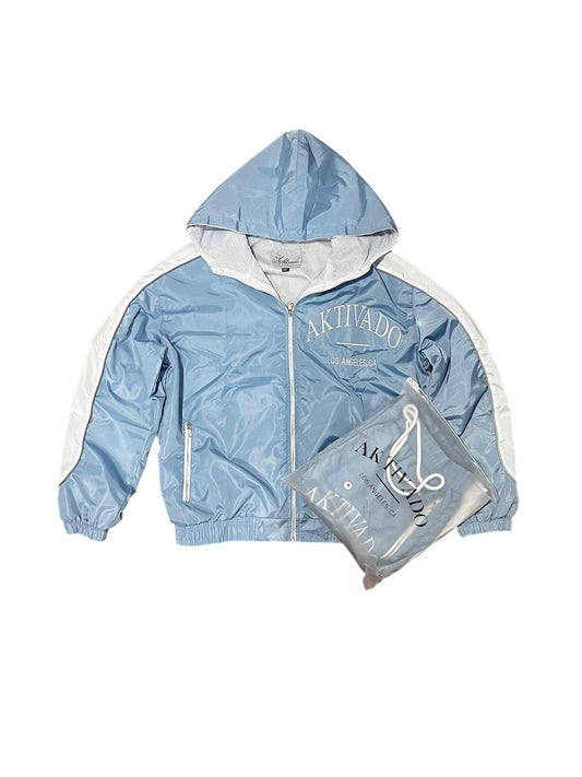 Aktivado Baby Blue/White Tracksuit