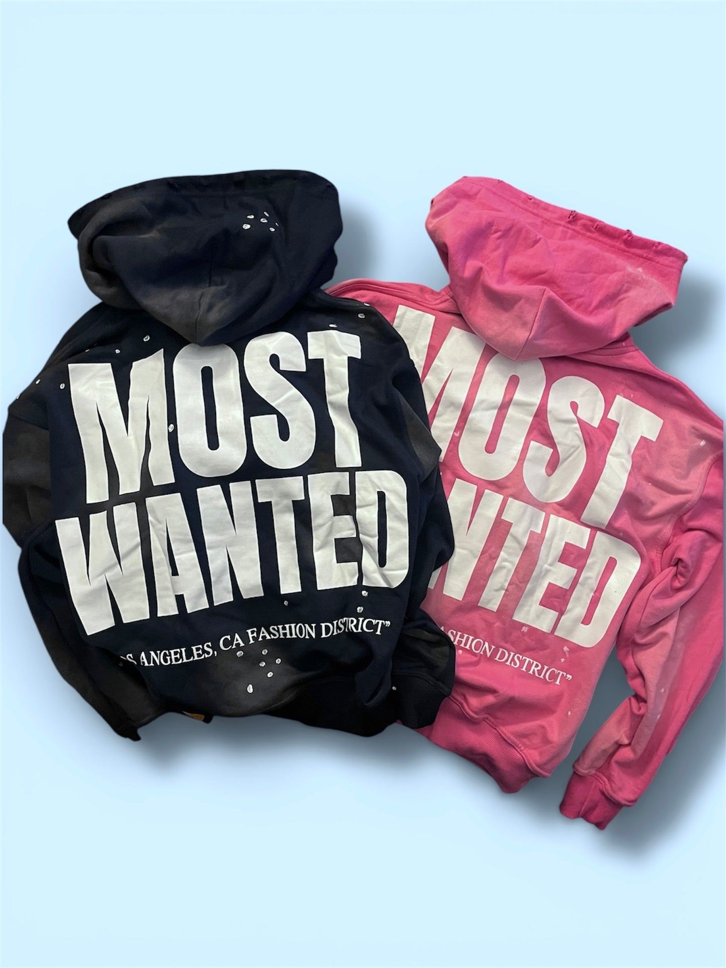 “MOST WANTED” AKTIVADO Hoodies