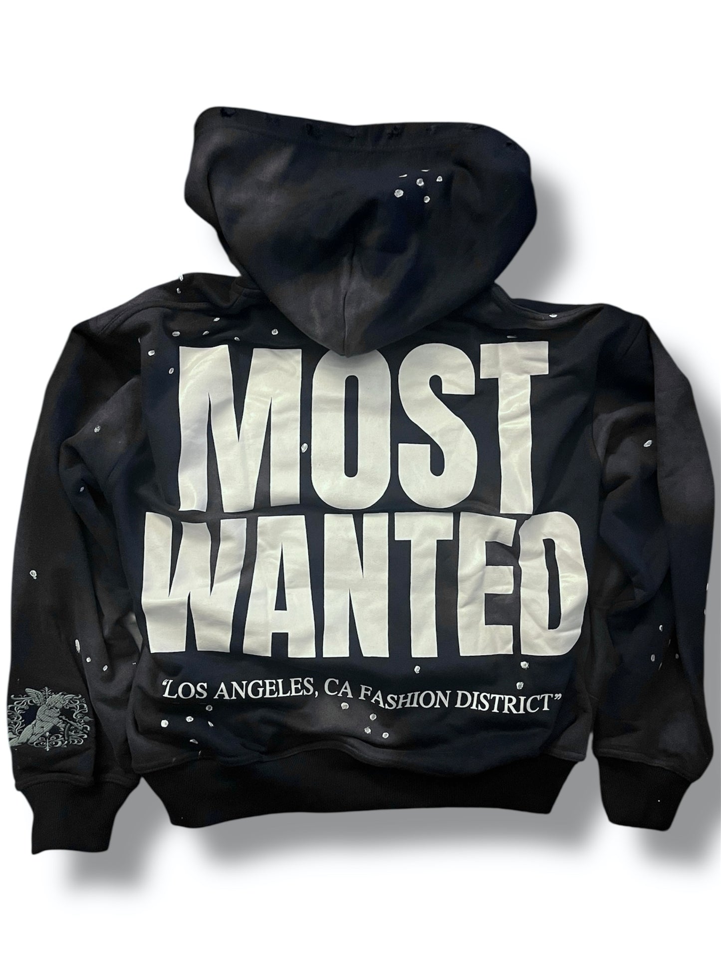 “MOST WANTED” AKTIVADO Hoodies